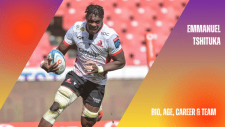 Who is Emmanuel Tshituka? Bio, Age, Career & Team