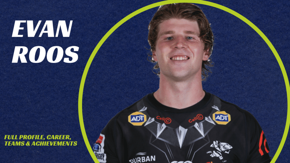 Evan Roos Full Profile, Career, Teams & Achievements