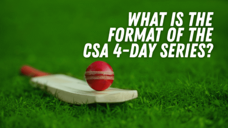 What is the format of the CSA 4-day Series?