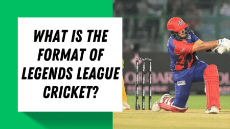 What is the format of Legends League Cricket?