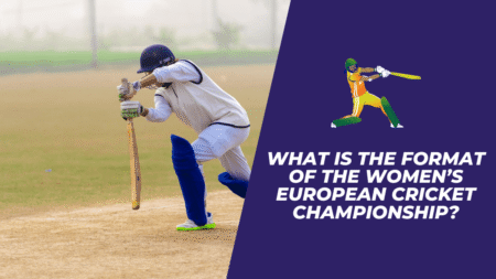 What is the format of the Women’s European Cricket Championship?