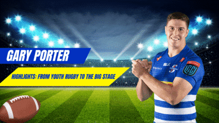 Gary Porter Highlights: From Youth Rugby to the Big Stage
