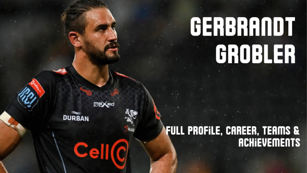 Gerbrandt Grobler:Full Profile, Career, Teams & Achievements