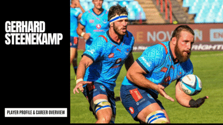 Gerhard Steenekamp Player Profile & Career Overview