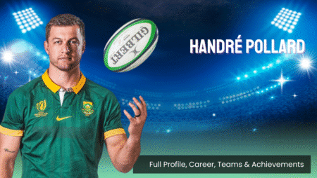 Handré Pollard Full Profile, Career, Teams & Achievements