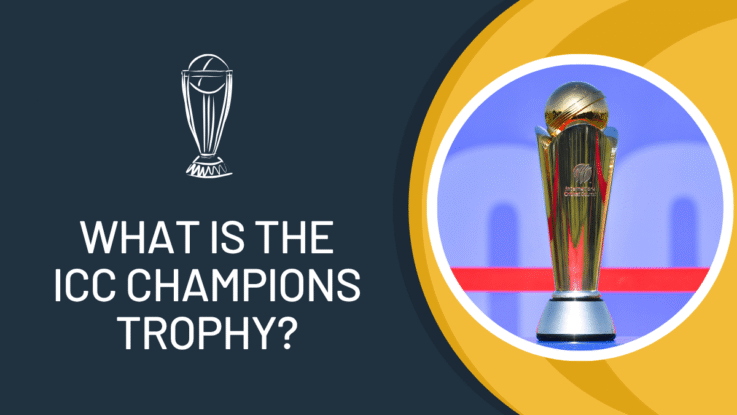 What is the ICC Champions Trophy?