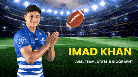Imad Khan Age, Team, Stats & Biography