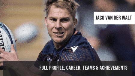 Jaco Van Der Walt Full Profile, Career, Teams & Achievements