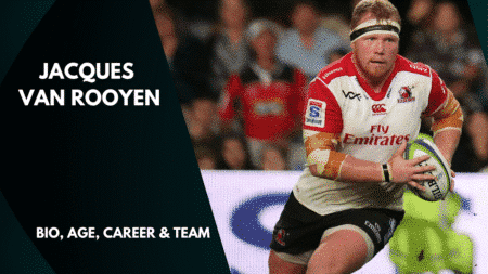 Who is Jacques Van Rooyen? Bio, Age, Career & Team