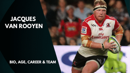 Who is Jacques Van Rooyen? Bio, Age, Career & Team