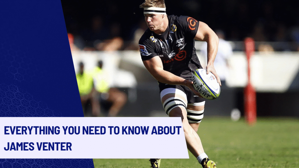 Everything You Need to Know About James Venter