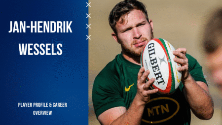 Jan-Hendrik Wessels Player Profile & Career Overview
