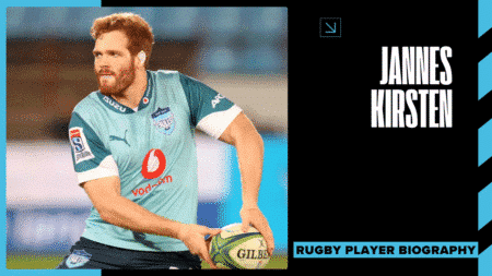 Jannes Kirsten Rugby Player Biography