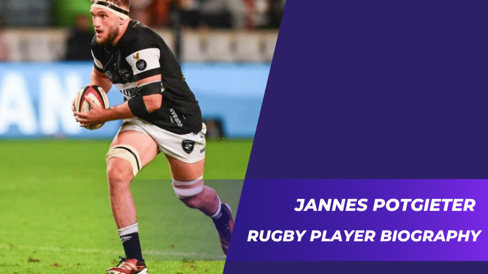 Jannes Potgieter Rugby Player Biography