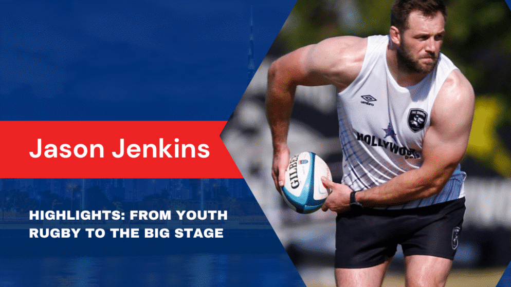 Jasonв Jenkins Highlights: From Youth Rugby to the Big Stage