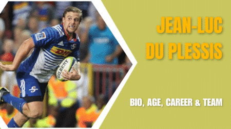 Who is Jean-Luc Du Plessis? Bio, Age, Career & Team