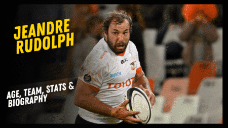 Jeandre Rudolph Age, Team, Stats & Biography