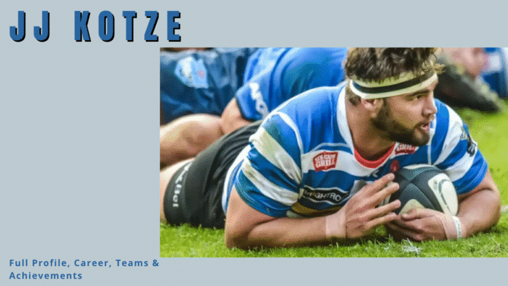 Jj Kotze Full Profile, Career, Teams & Achievements