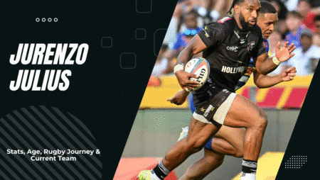 Meet Jurenzo Julius: Stats, Age, Rugby Journey & Current Team