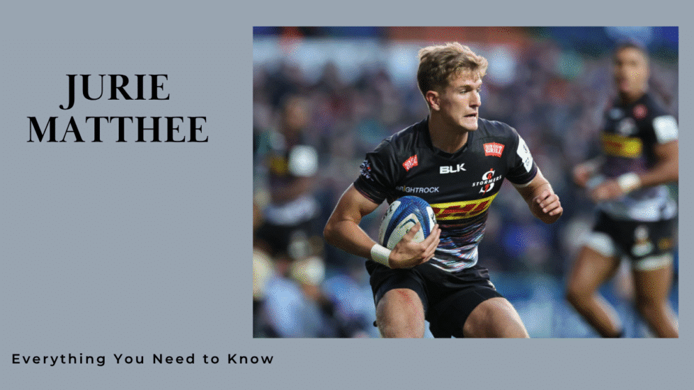 Everything You Need to Know About Jurie Matthee