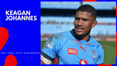 Keagan Johannes Age, Team, Stats & Biography