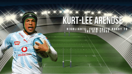 Kurt Lee Arendse Highlights: From Youth Rugby to the Big Stage