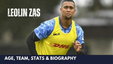 Leolin Zas Age, Team, Stats & Biography