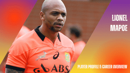 Lionel Mapoe Player Profile & Career Overview