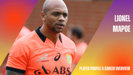 Lionel Mapoe Player Profile & Career Overview