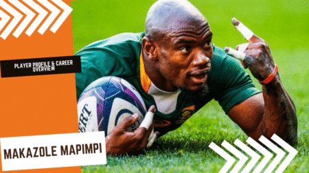 Makazole Mapimpi Player Profile & Career Overview