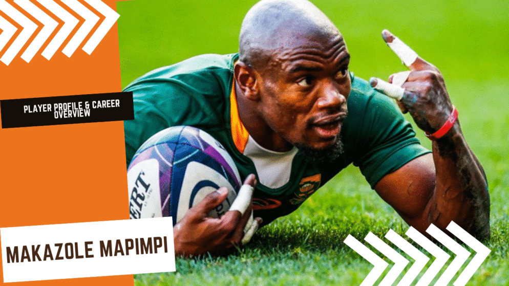 Makazole Mapimpi Player Profile & Career Overview