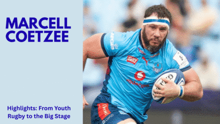 Marcell Coetzee Highlights: From Youth Rugby to the Big Stage