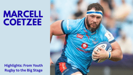 Marcell Coetzee Highlights: From Youth Rugby to the Big Stage