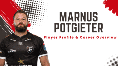 Marnus Potgieter Player Profile & Career Overview