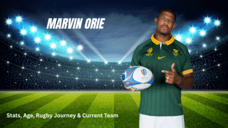 Meet Marvin Orie: Stats, Age, Rugby Journey & Current Team