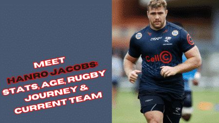 Meet Hanro Jacobs: Stats, Age, Rugby Journey & Current Team