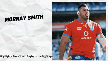 Mornay Smith Highlights: From Youth Rugby to the Big Stage