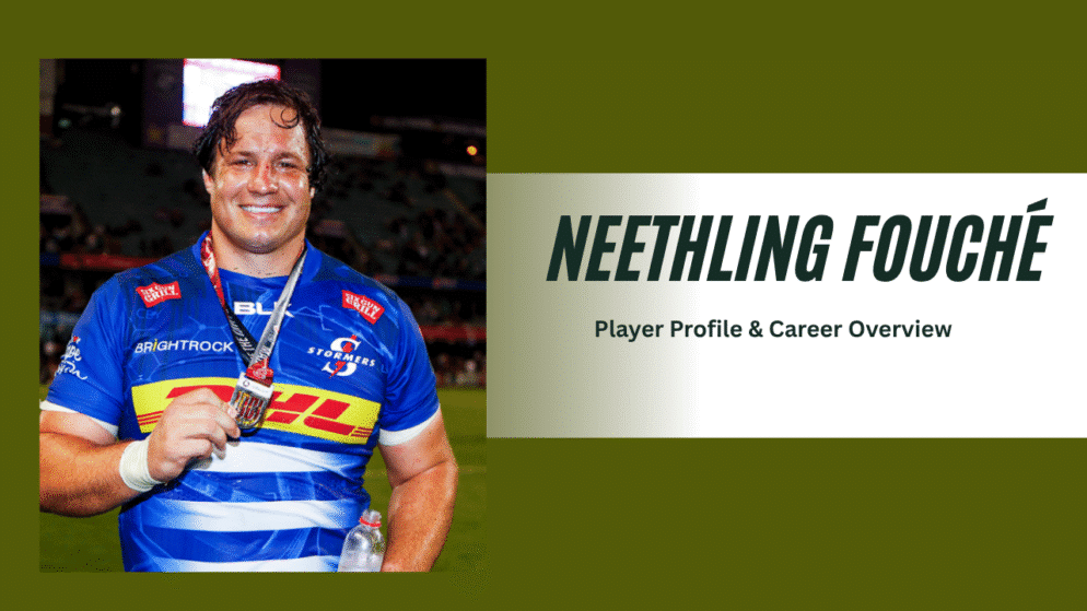 Neethling Fouché Player Profile & Career Overview