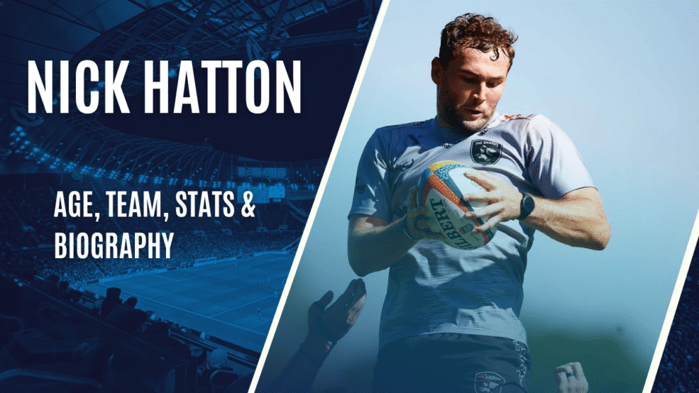 Nick Hatton Age, Team, Stats & Biography