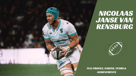 Nicolaas Janse Van Rensburg Full Profile, Career, Teams & Achievements