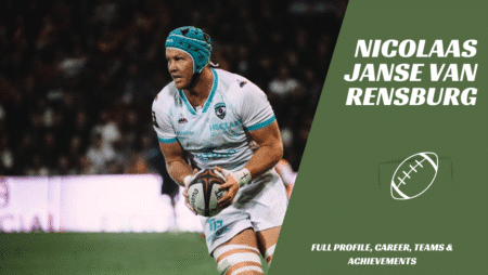 Nicolaas Janse Van Rensburg Full Profile, Career, Teams & Achievements