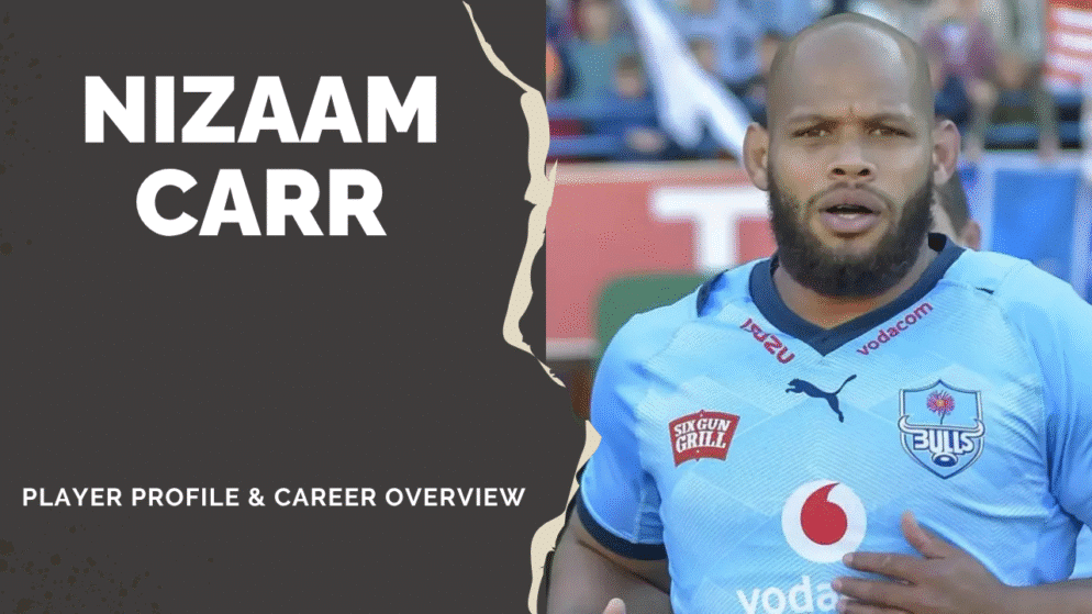 Nizaam Carr Player Profile & Career Overview