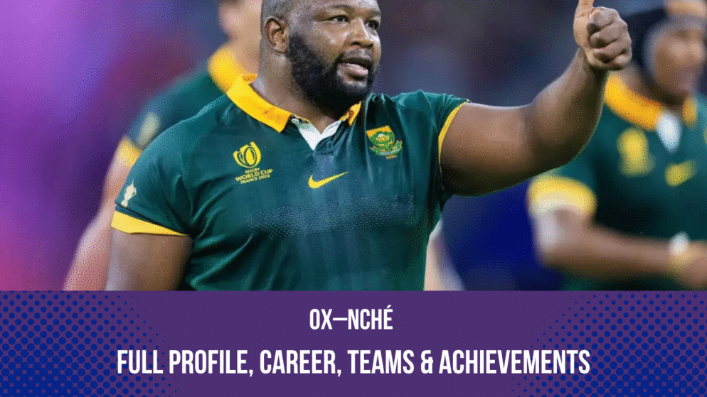 Ox–Nché Full Profile, Career, Teams & Achievements