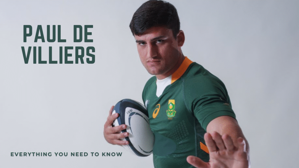 Everything You Need to Know About Paul De Villiers