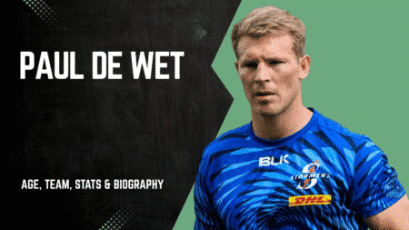 Paul De Wet Age, Team, Stats & Biography