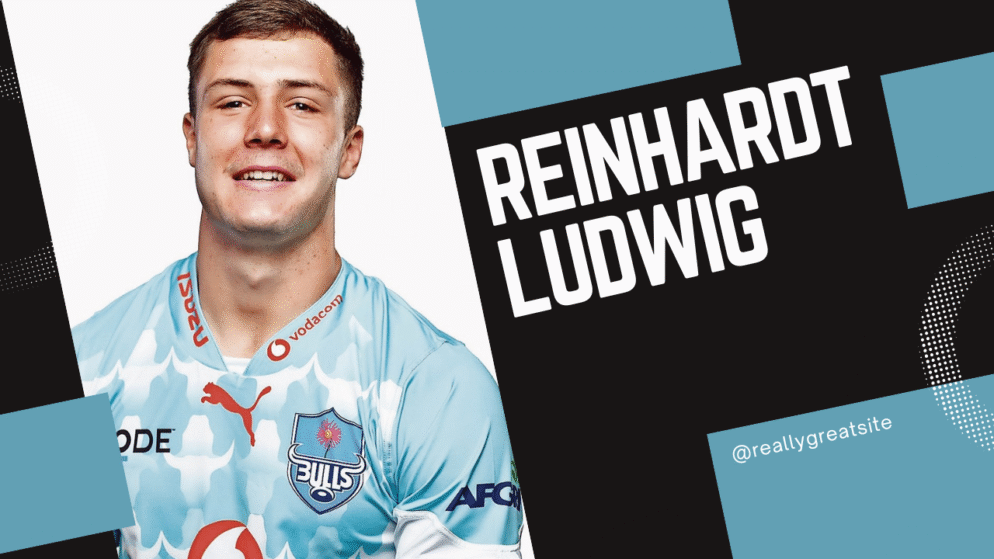 Meet Reinhardt Ludwig: Stats, Age, Rugby Journey & Current Team