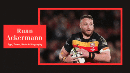 Ruan Ackermann Age, Team, Stats & Biography