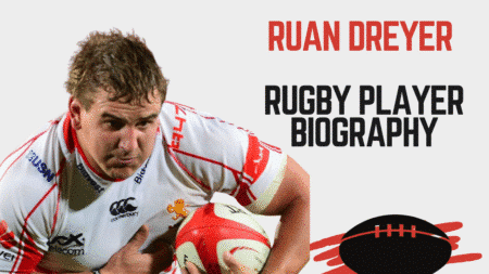 Ruan Dreyer Rugby Player Biography