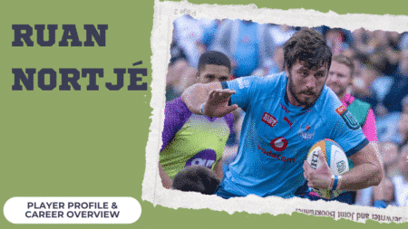 Ruan Nortjé Player Profile & Career Overview