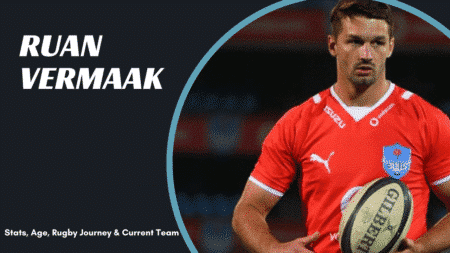 Meet Ruan Vermaak: Stats, Age, Rugby Journey & Current Team